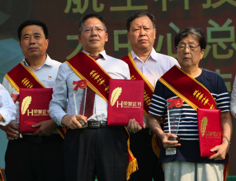 “西安最美奋斗者”王仪田，用现尝试动献礼70华诞